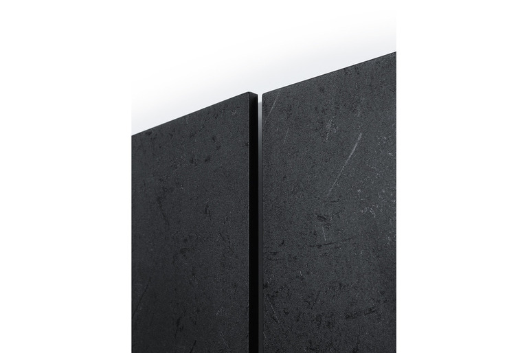Фасад для кухни МДФ 71,8x39,7 см Черный лофт